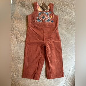 Matilda Jane overalls 6-12m NWT
